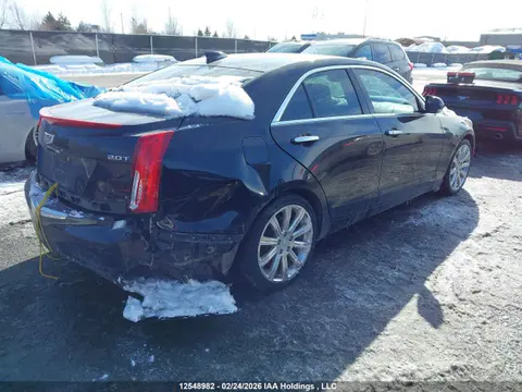 2017 Cadillac ATS VIN 1G6AH5SX5H0204201 фото 4