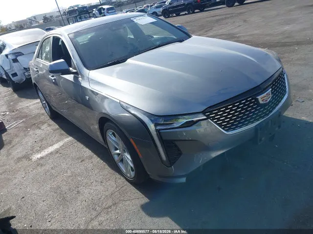 2022 Cadillac Ct4 Luxury VIN 1G6DJ5RK2N0115113 фото 1