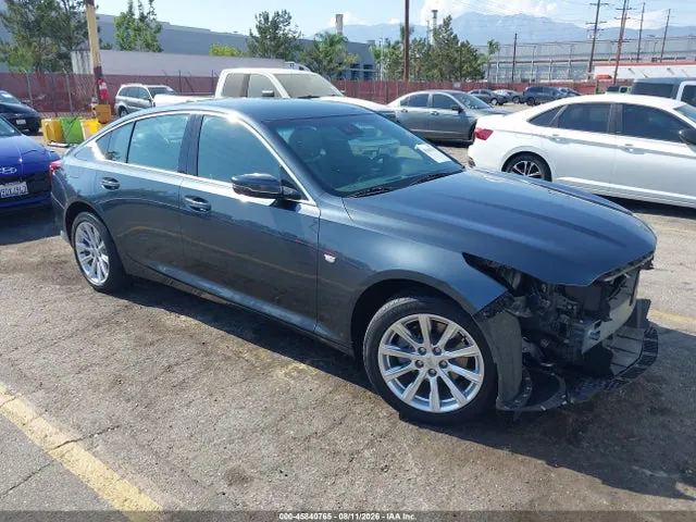 2022 Cadillac CT5 LUXURY VIN 1G6DM5RK7N0136126 фото 1