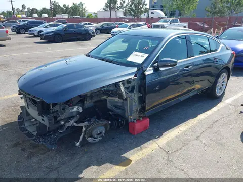 2022 Cadillac CT5 LUXURY VIN 1G6DM5RK7N0136126 фото 2