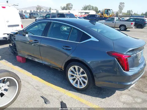 2022 Cadillac CT5 LUXURY VIN 1G6DM5RK7N0136126 фото 3