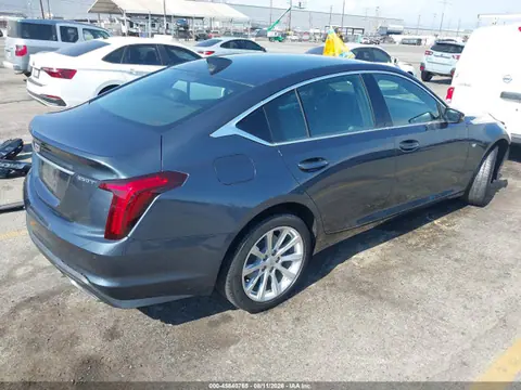 2022 Cadillac CT5 LUXURY VIN 1G6DM5RK7N0136126 фото 4