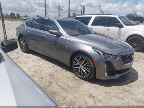 2021 Cadillac Ct5 Premium Luxury VIN 1G6DT5RW0M0108480 фото 1