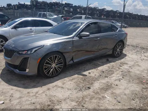 2021 Cadillac Ct5 Premium Luxury VIN 1G6DT5RW0M0108480 фото 2