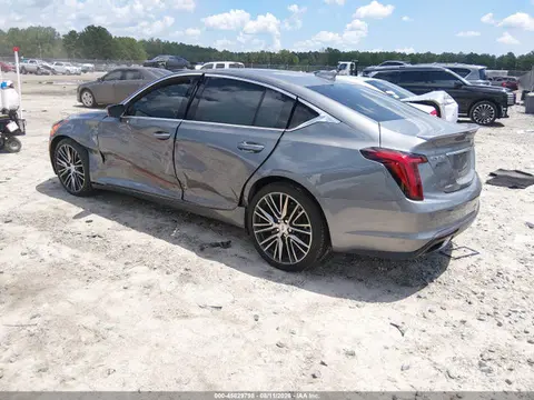 2021 Cadillac Ct5 Premium Luxury VIN 1G6DT5RW0M0108480 фото 3