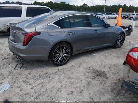 2021 Cadillac Ct5 Premium Luxury VIN 1G6DT5RW0M0108480 фото 4