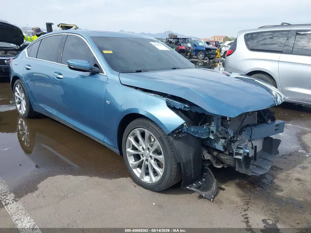 2024 Cadillac Ct5 Premium Luxury VIN 1G6DN5RK1R0106381 фото 1