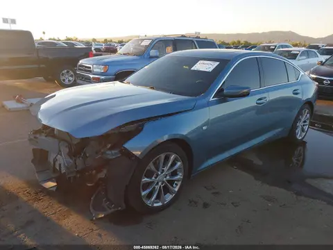 2024 Cadillac Ct5 Premium Luxury VIN 1G6DN5RK1R0106381 фото 2