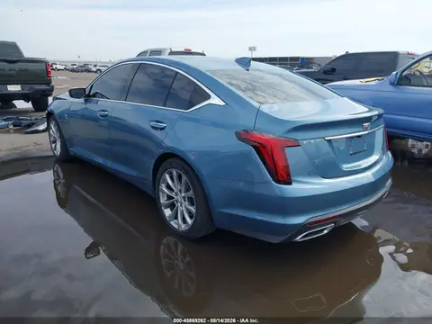 2024 Cadillac Ct5 Premium Luxury VIN 1G6DN5RK1R0106381 фото 3