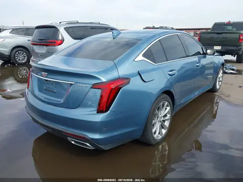 2024 Cadillac Ct5 Premium Luxury VIN 1G6DN5RK1R0106381 фото 4