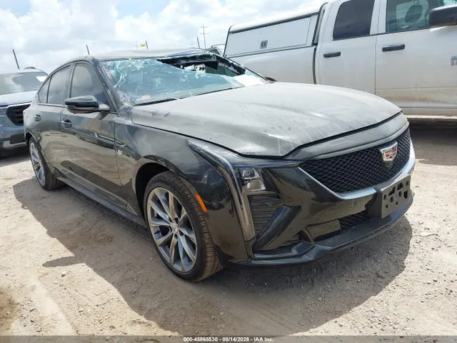 2025 Cadillac Ct5 Sport Rwd VIN 1G6DU5RK5S0119899 фото 1