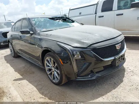 1G6DU5RK5S0119899 — 2025 Cadillac CT5 Sport RWD, Передняя часть (Front & Rear), фото до ремонта