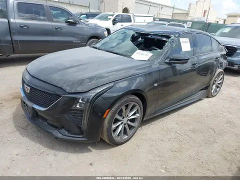 2025 Cadillac Ct5 Sport Rwd VIN 1G6DU5RK5S0119899 фото 2
