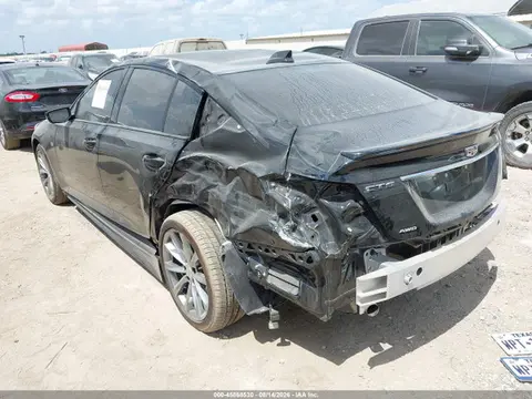 2025 Cadillac Ct5 Sport Rwd VIN 1G6DU5RK5S0119899 фото 3