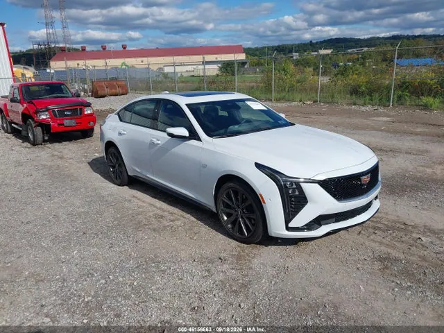 2026 Cadillac Ct5 Sport Rwd VIN 1G6DU5RK1T0112031 фото 1