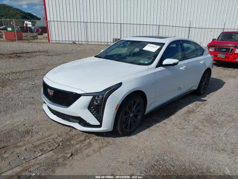 2026 Cadillac Ct5 Sport Rwd VIN 1G6DU5RK1T0112031 фото 2