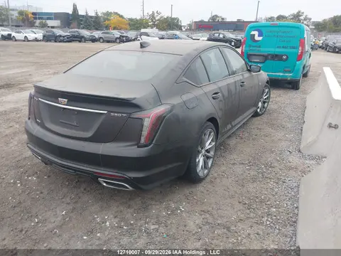 2023 Cadillac Ct5 Sport VIN 1G6DU5RK3P0104387 фото 4