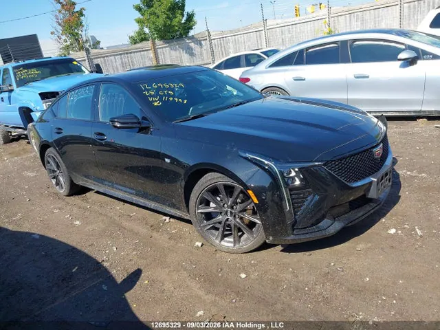 2025 Cadillac Ct5 Sport VIN 1G6DU5RK4S0114998 фото 1