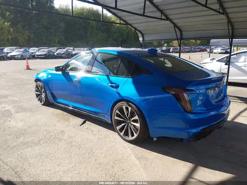 2025 Cadillac Ct5-v V-series Blackwing Rwd VIN 1G6D35R66S0610018 фото 3