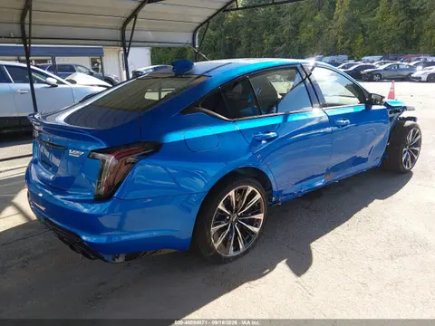 2025 Cadillac Ct5-v V-series Blackwing Rwd VIN 1G6D35R66S0610018 фото 4