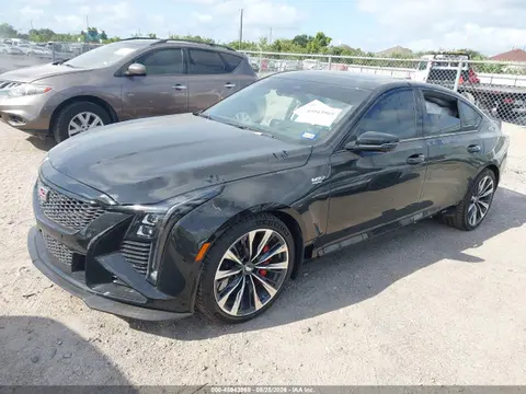 2026 Cadillac Ct5-v V-series Blackwing Rwd VIN 1G6D25R65T0860290 фото 2
