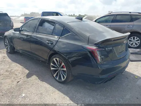 2026 Cadillac Ct5-v V-series Blackwing Rwd VIN 1G6D25R65T0860290 фото 3