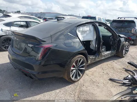 2026 Cadillac Ct5-v V-series Blackwing Rwd VIN 1G6D25R65T0860290 фото 4