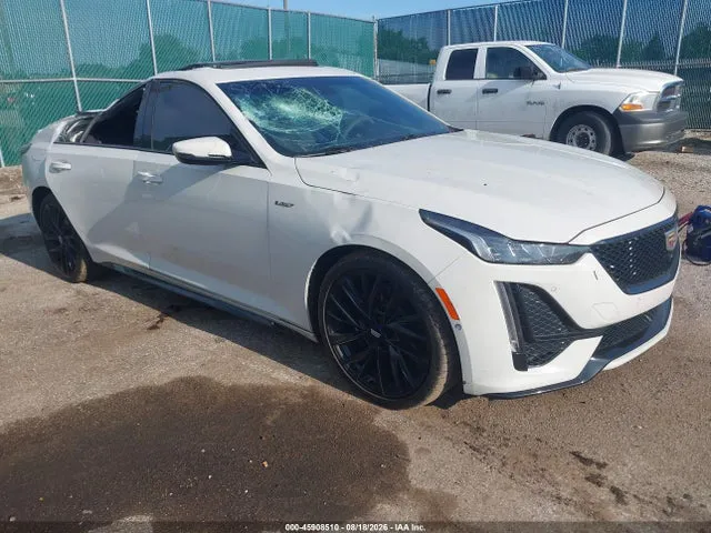 2023 Cadillac Ct5-v V-series VIN 1G6DV5RW4P0131694 фото 1