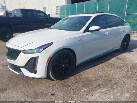 2023 Cadillac Ct5-v V-series VIN 1G6DV5RW4P0131694 фото 2