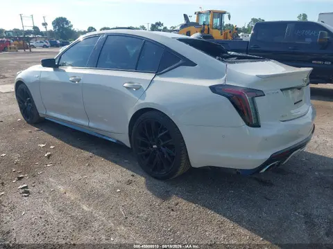 2023 Cadillac Ct5-v V-series VIN 1G6DV5RW4P0131694 фото 3