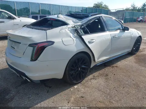 2023 Cadillac Ct5-v V-series VIN 1G6DV5RW4P0131694 фото 4