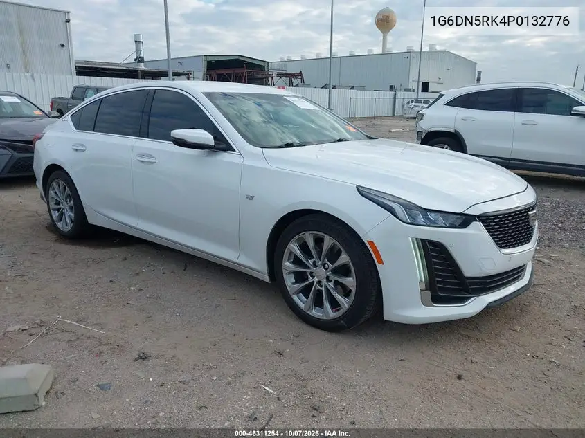 2023 Cadillac Ct5 Premium Luxury VIN 1G6DN5RK4P0132776 фото 2