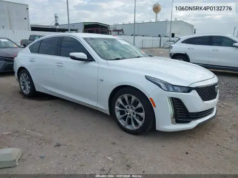 1G6DN5RK4P0132776 — 2023 Cadillac CT5, Левая сторона, фото до ремонта