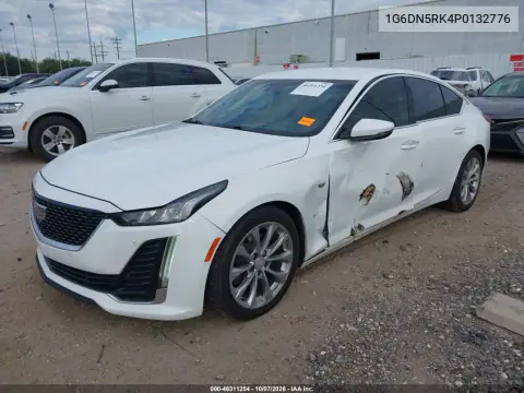 2023 Cadillac Ct5 Premium Luxury VIN 1G6DN5RK4P0132776 фото 3