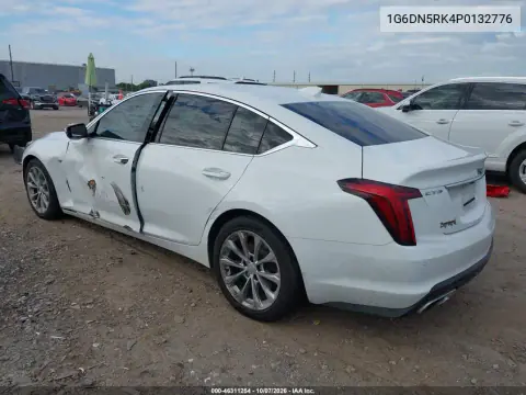 2023 Cadillac Ct5 Premium Luxury VIN 1G6DN5RK4P0132776 фото 4