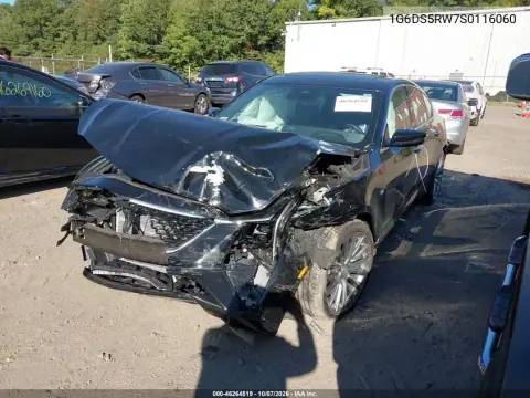 2025 Cadillac Ct5 Premium Luxury Rwd VIN 1G6DS5RW7S0116060 фото 2
