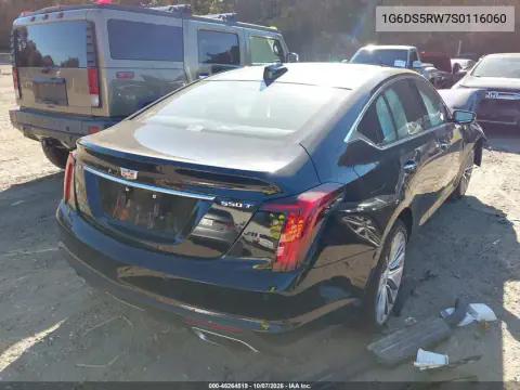 2025 Cadillac Ct5 Premium Luxury Rwd VIN 1G6DS5RW7S0116060 фото 4
