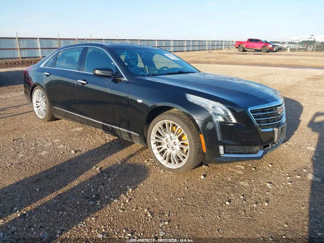 2016 Cadillac Ct6 Premium Luxury VIN 1G6KF5RS9GU166418 фото 1