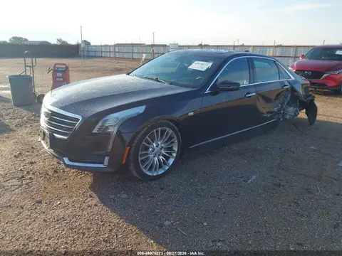 2016 Cadillac Ct6 Premium Luxury VIN 1G6KF5RS9GU166418 фото 2