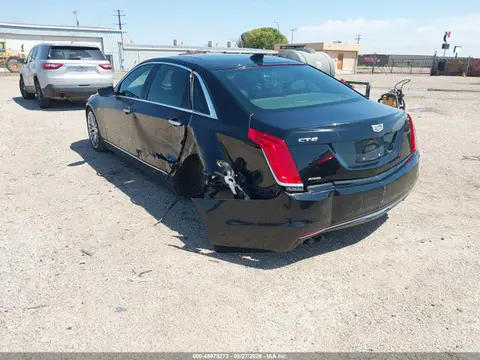 2016 Cadillac Ct6 Premium Luxury VIN 1G6KF5RS9GU166418 фото 3