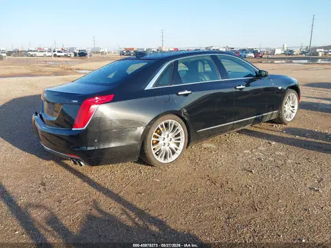 2016 Cadillac Ct6 Premium Luxury VIN 1G6KF5RS9GU166418 фото 4