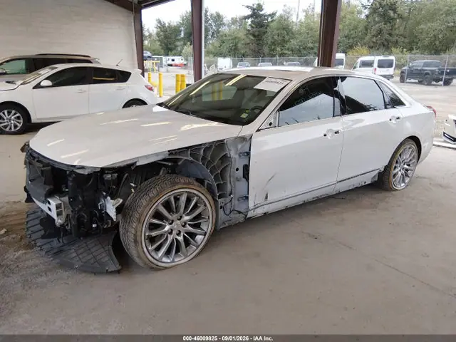 1G6KB5RS4HU192535 — 2017 Cadillac CT6 Standard, фото 2 с аукциона IAAI 14.10.2026, Левый бок