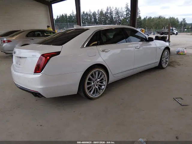 1G6KB5RS4HU192535 — 2017 Cadillac CT6 Standard, фото 4 с аукциона IAAI 14.10.2026, Левый бок