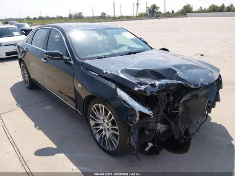 1G6KG5R66GU160091 — 2016 Cadillac CT6 Twin Turbo Premium Luxury, Передняя часть (Front End), фото до ремонта