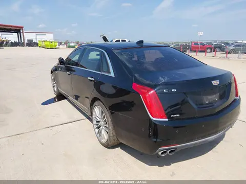 2016 Cadillac Ct6 Twin Turbo Premium Luxury VIN 1G6KG5R66GU160091 фото 3