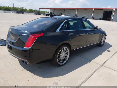 2016 Cadillac Ct6 Twin Turbo Premium Luxury VIN 1G6KG5R66GU160091 фото 4