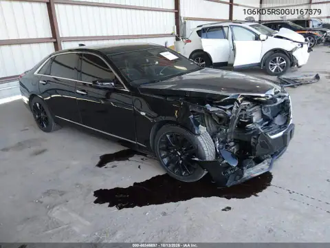 1G6KD5RS0GU167379 — 2016 Cadillac CT6, Передняя часть, фото до ремонта