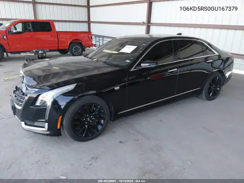 1G6KD5RS0GU167379 — 2016 Cadillac CT6, фото 3 с аукциона IAAI, Передняя часть