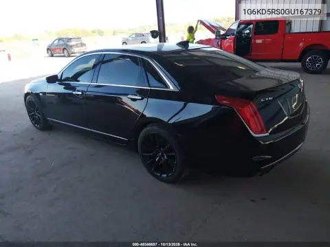 1G6KD5RS0GU167379 — 2016 Cadillac CT6, фото 4 с аукциона IAAI, Передняя часть