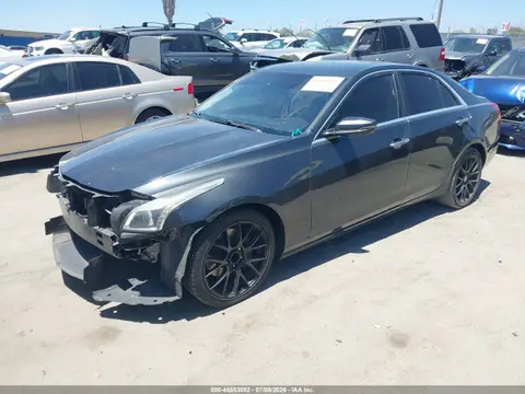 2016 Cadillac Cts Luxury Collection VIN 1G6AX5SX5G0103239 фото 2